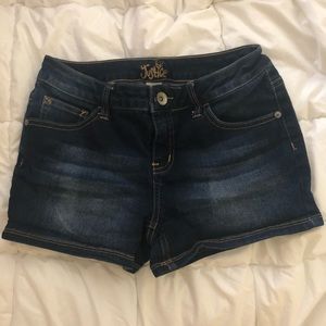 Girls Denim Shorts